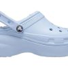 Crocs (WMNS) Beach Clouds Clogs “Sky Blue” 207938-4NS