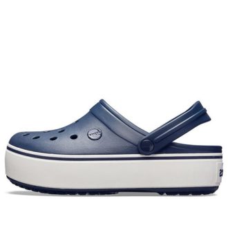 Crocs (WMNS) Beach Deep Blue Sandals 205434-462