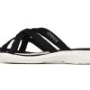 Crocs (WMNS) Beach & Pool SlidesSlippers “Black White” 205479-066