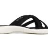 Crocs (WMNS) Beach & Pool SlidesSlippers “Black White” 205479-066