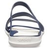 Crocs (WMNS) Blue White Sandals “Blue White” 203998-462