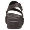 Crocs (WMNS) Brooklyn Croco Low Espresso Sandal “Brown” 208585-206
