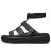 Crocs (WMNS) Brooklyn Luxe Gladiator Sandals “Black” 209557-060