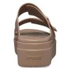 Crocs (WMNS) Brooklyn Sandal Low Wedge “Latte” 207431-2Q9