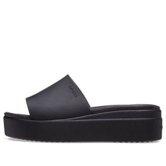 Crocs (WMNS) Brooklyn Slide “Black” 208728-001