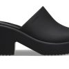 Crocs (WMNS) Brooklyn Slide Heels “Black” 209408-060