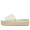 Crocs (WMNS) Brooklyn Slide “White Beige” 208728-2Y2
