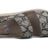 Crocs (WMNS) Brooklyn Thick Sole Casual Sandals Gray 206453-93T