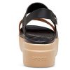 Crocs (WMNS) Brooklyn Tort Low Wedge “Black Brown” 207864-0C4