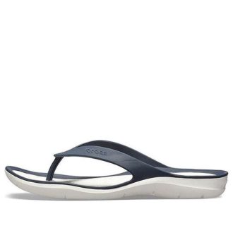 Crocs (WMNS) Casual Cozy Flip-Flops Deep Blue 204974-462