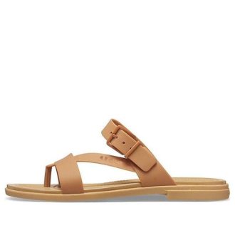 Crocs (WMNS) Casual Gold Color Slippers 206108-277