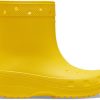 Crocs (WMNS) Classic Boots “Yellow” 208363-75Y