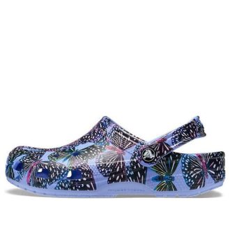 Crocs (WMNS) Classic Butterfly Clog “Moon Jelly Multi” 208257-5Q7