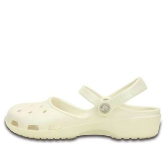 Crocs (WMNS) Classic Clog Beach White Sandals 202494-159 Crocs (WMNS) Classic Clog Beach White Sandals 202494-159