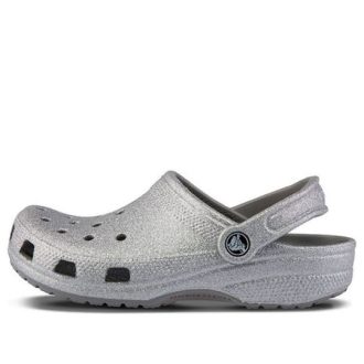 Crocs (WMNS) Classic Clog Crocs Silver Sandals 205942-040 Crocs (WMNS) Classic Clog Crocs Silver Sandals 205942-040