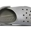 Crocs (WMNS) Classic Clog Crocs Silver Sandals 205942-040
