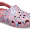 Crocs (WMNS) Classic Clog Liberty London Beach Pink Sandals 206447-9A5