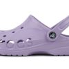 Crocs (WMNS) Classic clog Light Casual Beach Shoe Purple 10126-530