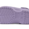 Crocs (WMNS) Classic clog Light Casual Beach Shoe Purple 10126-530