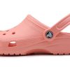 Crocs (WMNS) Classic Clog Outdoor Beach Sports Slippers Pink 10001-737