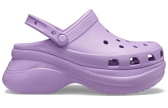 Crocs (WMNS) Classic clog Retro Crocs Outdoor Thick Sole Sports Purple Sandals 206302-5PR Crocs (WMNS) Classic clog Retro Crocs Outdoor Thick Sole Sports Purple Sandals 206302-5PR