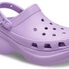 Crocs (WMNS) Classic clog Retro Crocs Outdoor Thick Sole Sports Purple Sandals 206302-5PR Crocs (WMNS) Classic clog Retro Crocs Outdoor Thick Sole Sports Purple Sandals 206302-5PR
