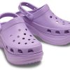 Crocs (WMNS) Classic clog Retro Crocs Outdoor Thick Sole Sports Purple Sandals 206302-5PR Crocs (WMNS) Classic clog Retro Crocs Outdoor Thick Sole Sports Purple Sandals 206302-5PR