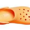 Crocs (WMNS) Classic Clog Retro Crocs Thick Sole Orange Small Whale Sandals 206302-801