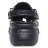 Crocs (WMNS) Classic Clog Retro Sandals Black Silver 206662-067