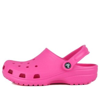 Crocs (WMNS) Classic Clog “Shock Pink” 10001-6X0 Crocs (WMNS) Classic Clog “Shock Pink” 10001-6X0