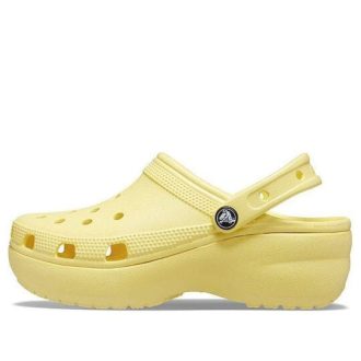 Crocs (WMNS) Classic clog Sports sandals “Yellow” 206750-7HD