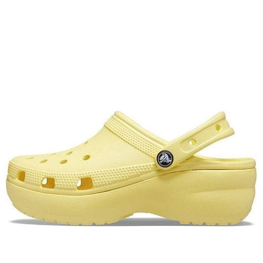 Crocs (WMNS) Classic clog Sports sandals “Yellow” 206750-7HD Crocs (WMNS) Classic clog Sports sandals “Yellow” 206750-7HD