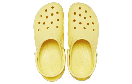 Crocs (WMNS) Classic clog Sports sandals “Yellow” 206750-7HD Crocs (WMNS) Classic clog Sports sandals “Yellow” 206750-7HD