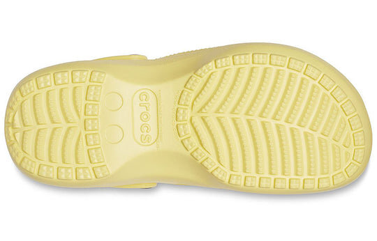 Crocs (WMNS) Classic clog Sports sandals “Yellow” 206750-7HD Crocs (WMNS) Classic clog Sports sandals “Yellow” 206750-7HD