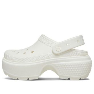 Crocs (WMNS) Classic Clog “White” 209347-0WV Crocs (WMNS) Classic Clog “White” 209347-0WV
