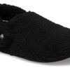 Crocs (WMNS) Classic Cozzzy Slipper “Black” 209386-001