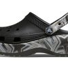 Crocs (WMNS) Classic Crush Disco Clog “Black” 208123-0C4