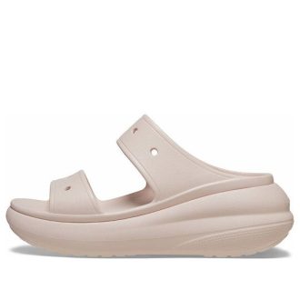 Crocs (WMNS) Classic Crush Sandals “Pink” 207670-6UR