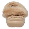 Crocs (WMNS) Classic Fur Sure Clogs “Chai” 207303-212