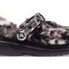 Crocs (WMNS) Classic Fur Sure “Lined Animal Oreo” 207303-0C4