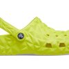 Crocs (WMNS) Classic Geometric Clogs “Green” 209563-76M