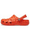 Crocs (WMNS) Classic Geometric Clogs “Orange” 209563-84J