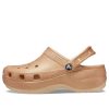 Crocs (WMNS) Classic Glitter Clogs “Orange” 207241-2DS