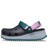 Crocs (WMNS) Classic Hiker Clog “Black Gey Teal” 206772-988