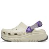 Crocs (WMNS) Classic Hiker Xscape Croslite Clogs “Beige Purple” 208365-2CF