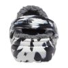 Crocs (WMNS) Classic Lined Clog Outdoor Sandals “Marbled White Black” 207180-103