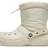 Crocs (WMNS) Classic Lined Neo Puff Boots “Beige” 206630-2Y2