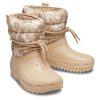 Crocs (WMNS) Classic Neo Puff Luxe Boots “Beige White” 207312-2E9
