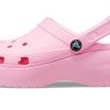 Crocs (WMNS) Classic Platform Clog “Flamingo” 206750-6S0