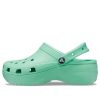 Crocs (WMNS) Classic Platform Clog “Jade Stone” 206750-3UG